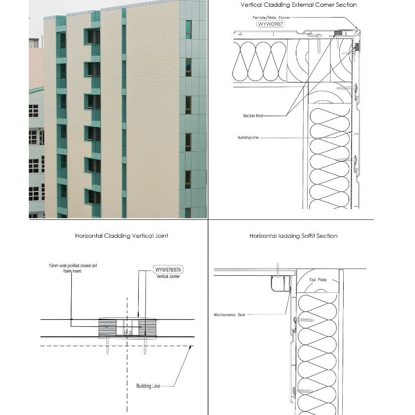 Strip Cladding